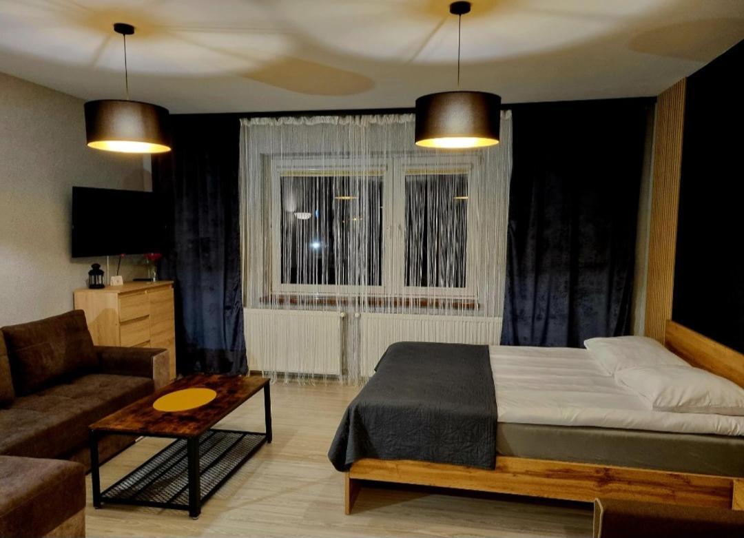 Willa "Aparthause" E-Apartamenty Mielec Bagian luar foto